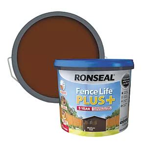 screwfix fence paint colors.